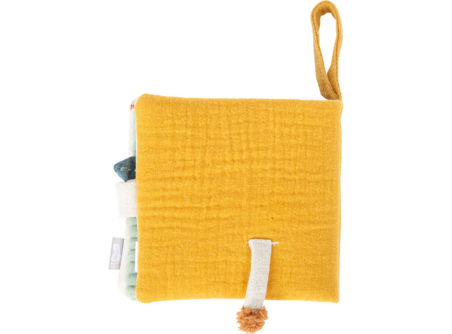 small foot Látková kniha Lvíček k zavěšení