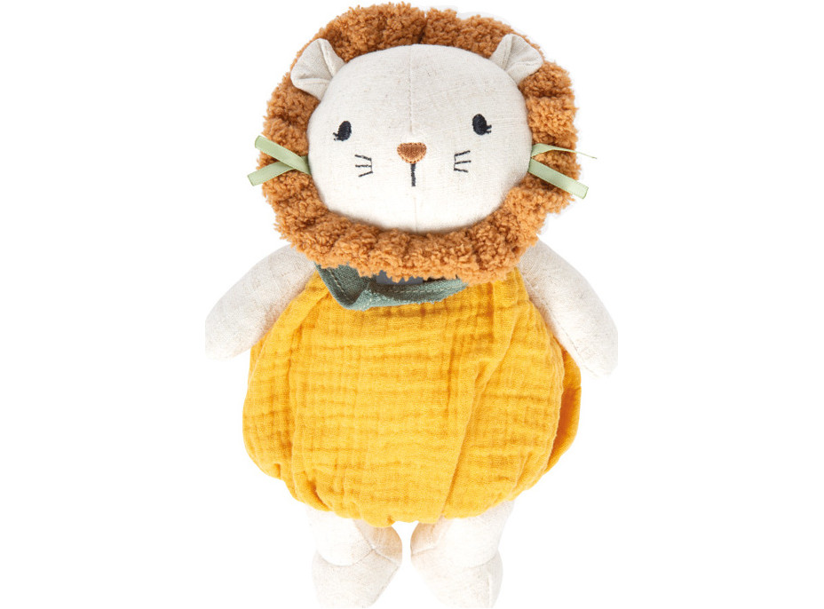 small foot Plyšový Lvíček