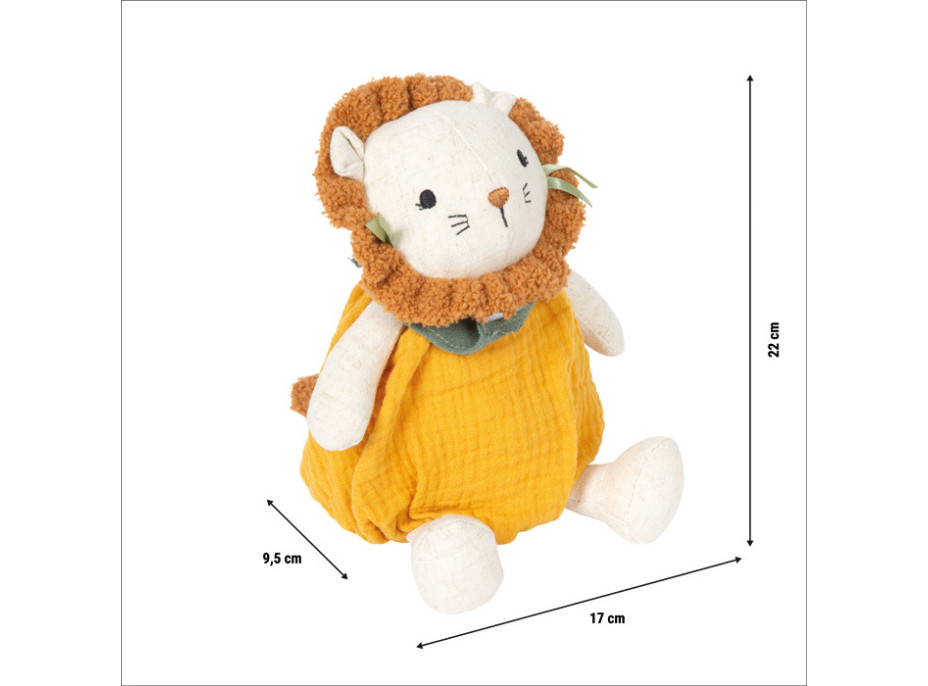 small foot Plyšový Lvíček