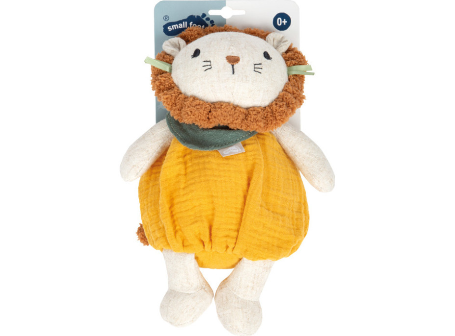 small foot Plyšový Lvíček