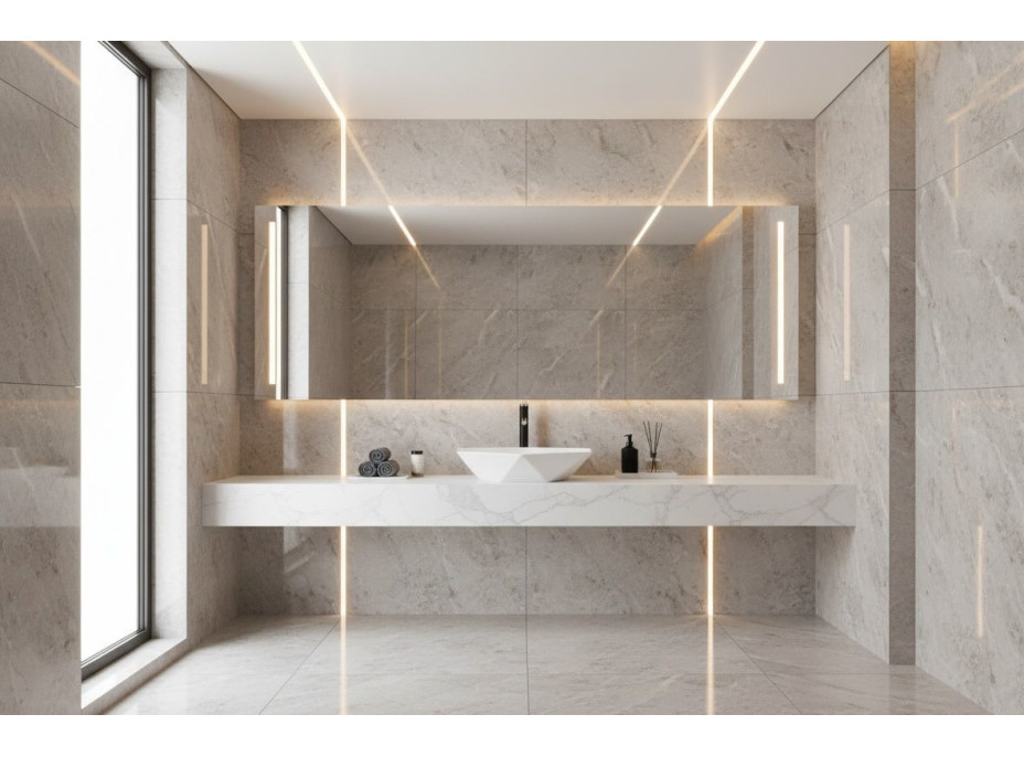 Keramické umyvadlo BESARO EURUS - bílé