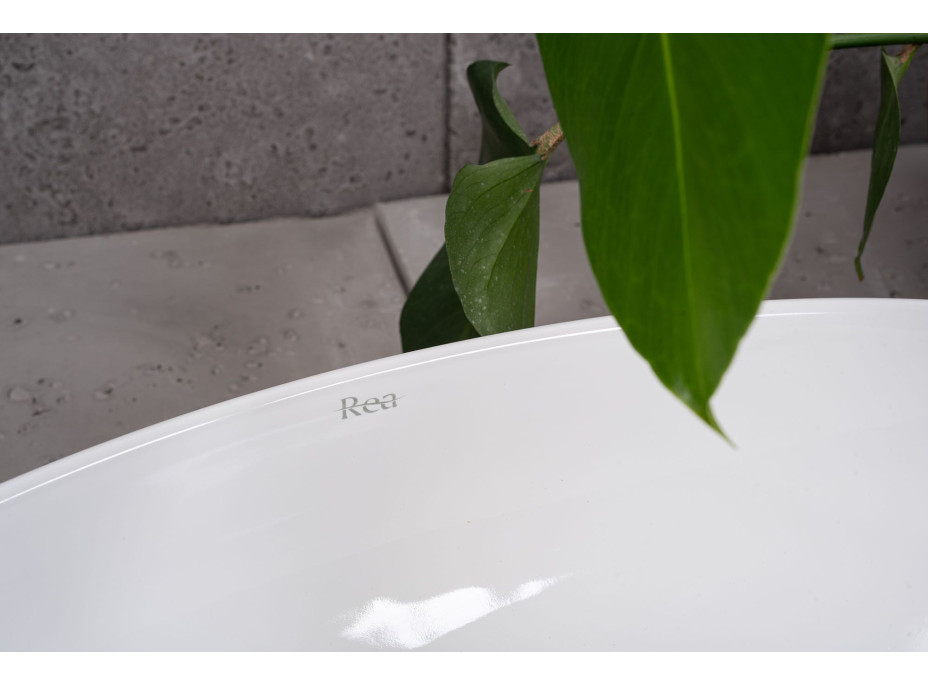 Keramické umyvadlo REA MAYA- bílé