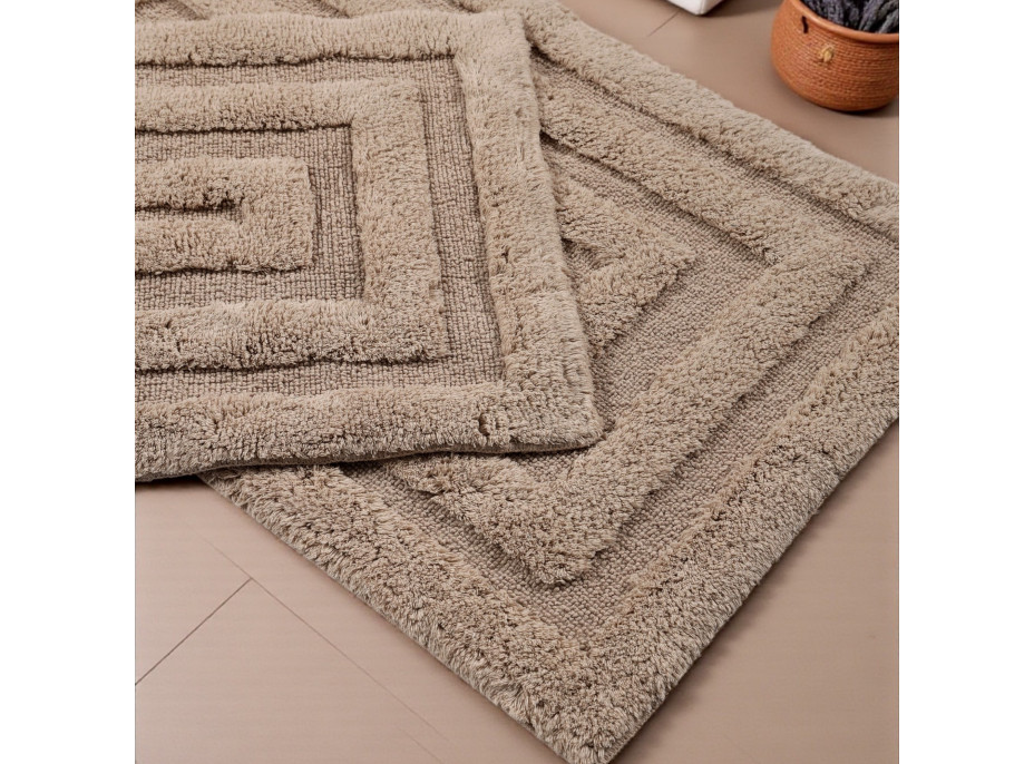 Koupelnová předložka BOSTON 13 - béžová