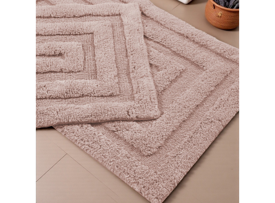 Koupelnová předložka BOSTON 13 - růžová
