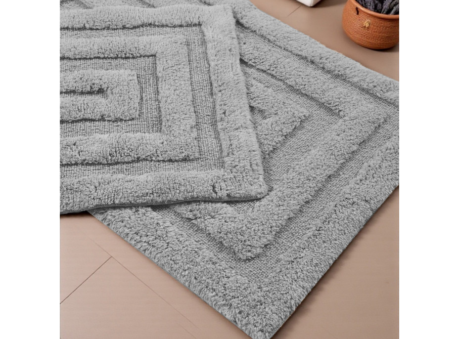 Koupelnová předložka BOSTON 13 - šedá