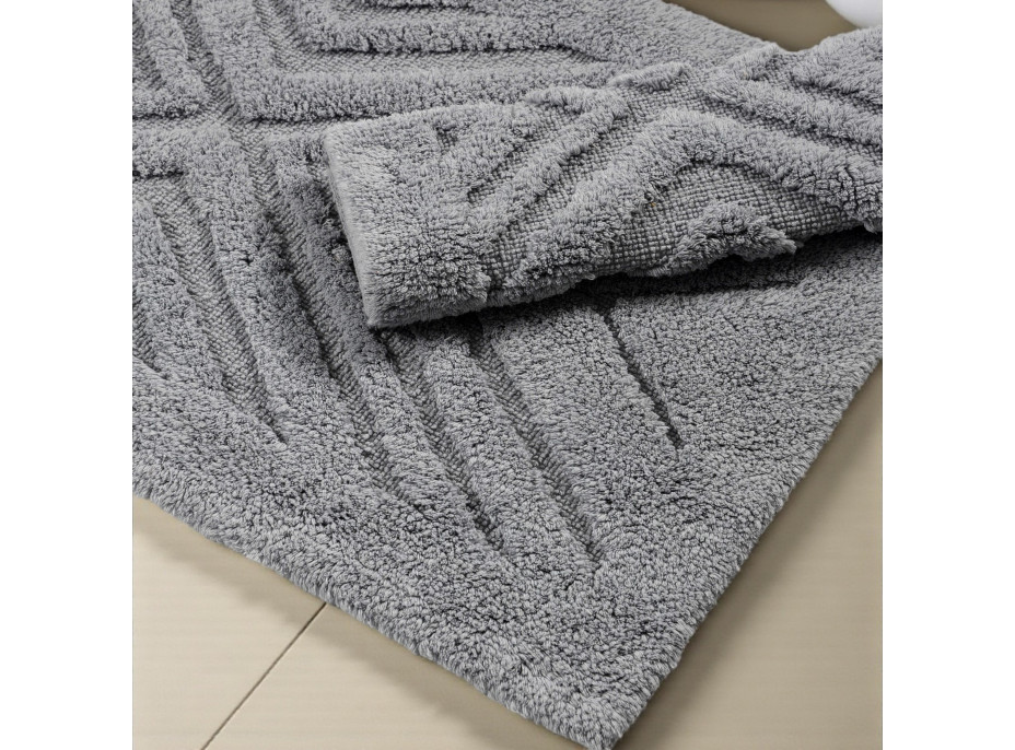 Koupelnová předložka BOSTON 15 - šedá