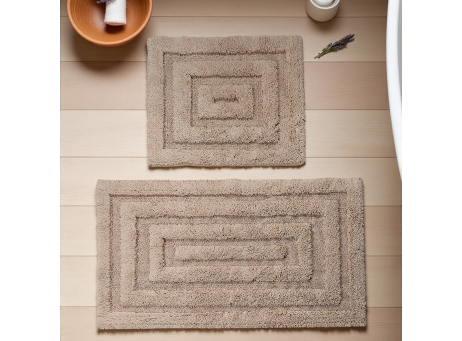 Koupelnová předložka BOSTON 13 - béžová