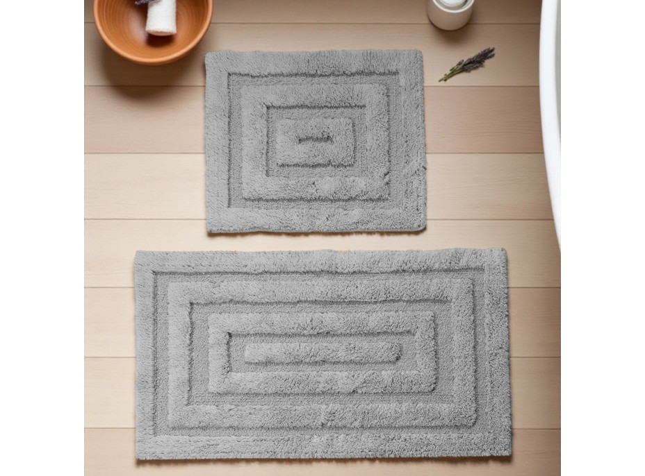 Koupelnová předložka BOSTON 13 - šedá