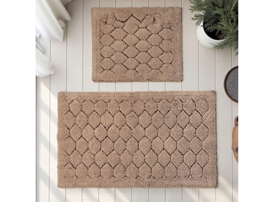 Koupelnová předložka BOSTON 14 - béžová