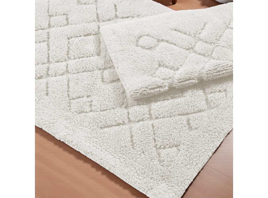 Koupelnová předložka BOSTON 12 - ecru