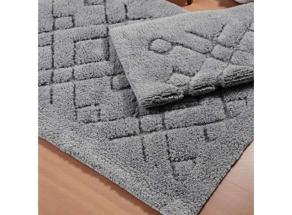 Koupelnová předložka BOSTON 12 - šedá