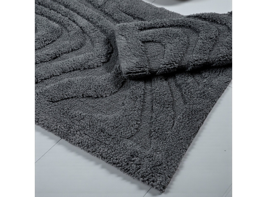 Koupelnová předložka BOSTON 11 - grafitová