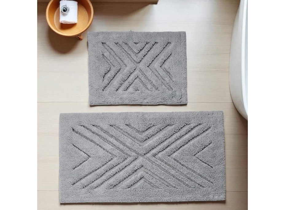 Koupelnová předložka BOSTON 15 - šedá