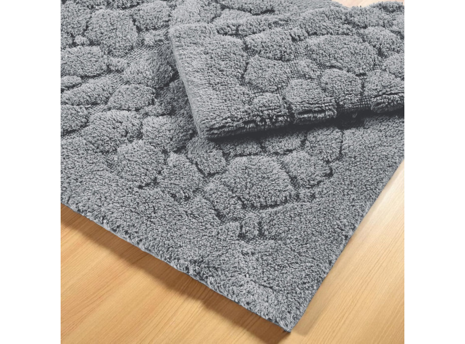 Koupelnová předložka BOSTON 10 - šedá