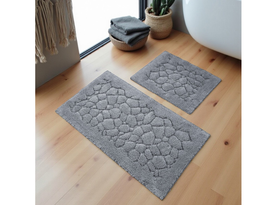 Koupelnová předložka BOSTON 10 - šedá