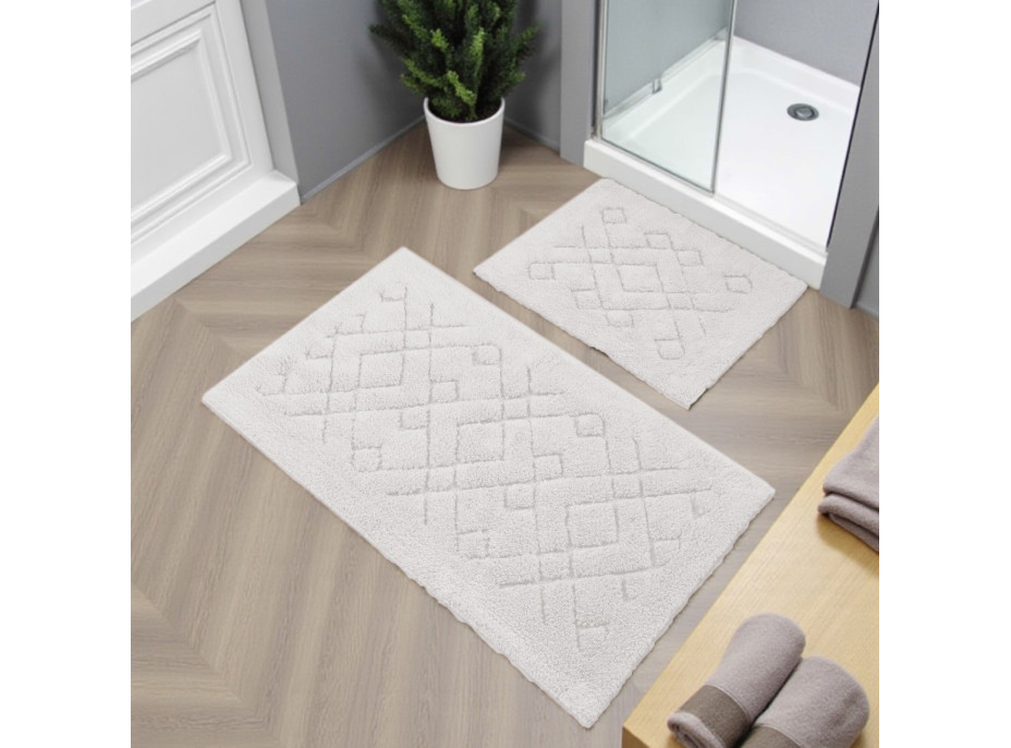 Koupelnová předložka BOSTON 12 - ecru