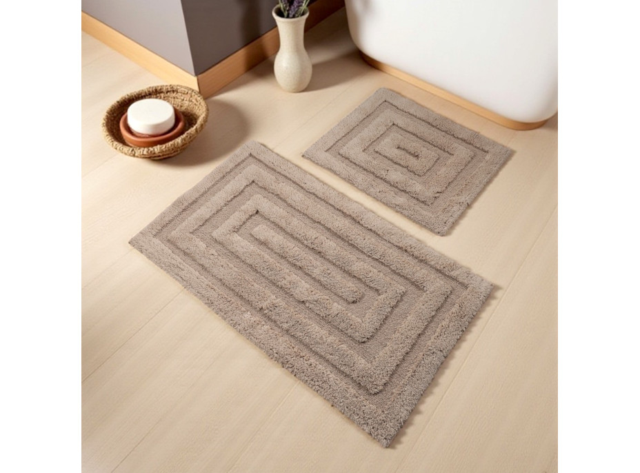 Koupelnová předložka BOSTON 13 - béžová