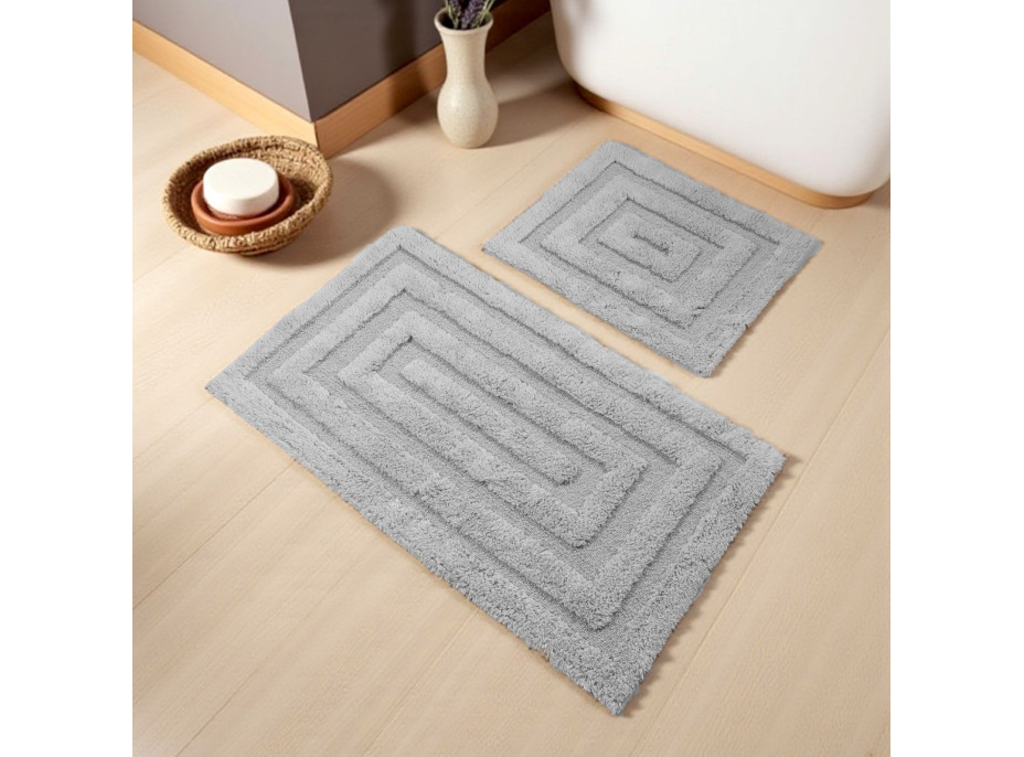 Koupelnová předložka BOSTON 13 - šedá