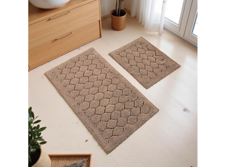 Koupelnová předložka BOSTON 14 - béžová