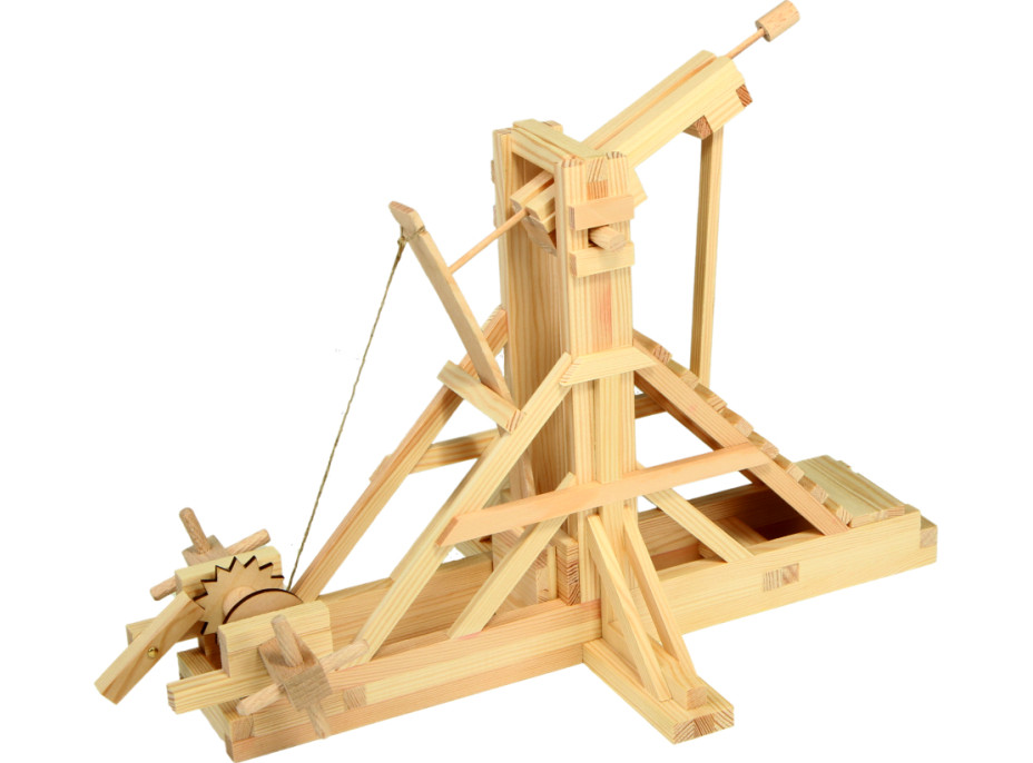 Walachia Dřevěná slepovací stavebnice Vrhač šípů