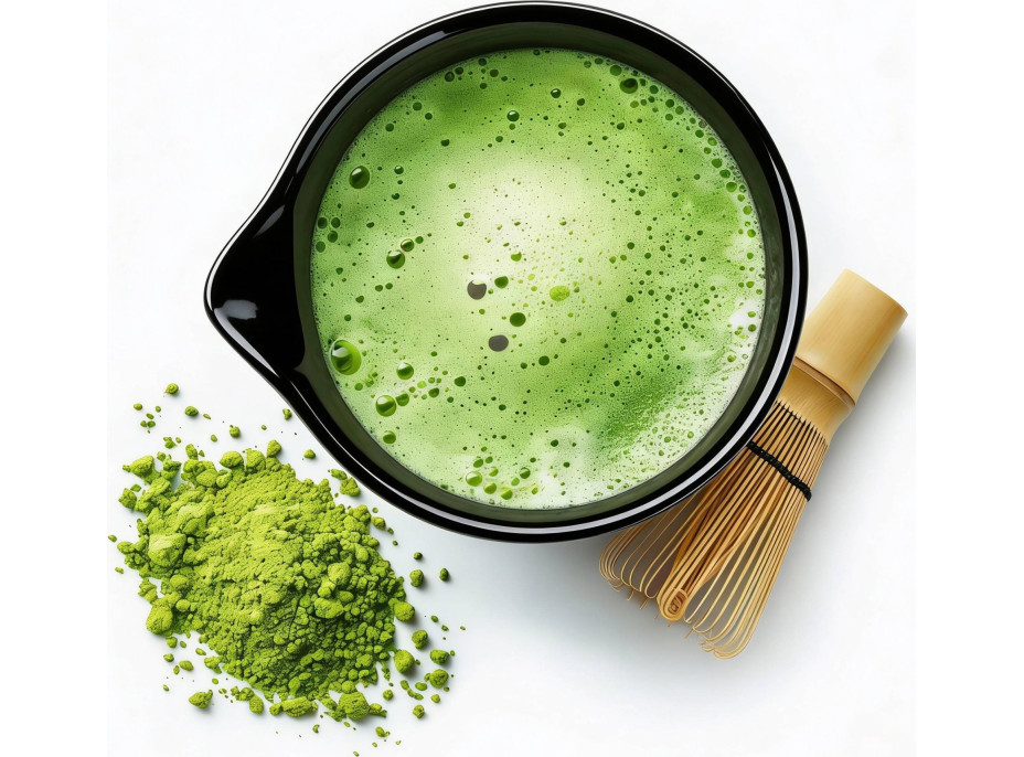 Matcha set MIDORI DREAM - černý