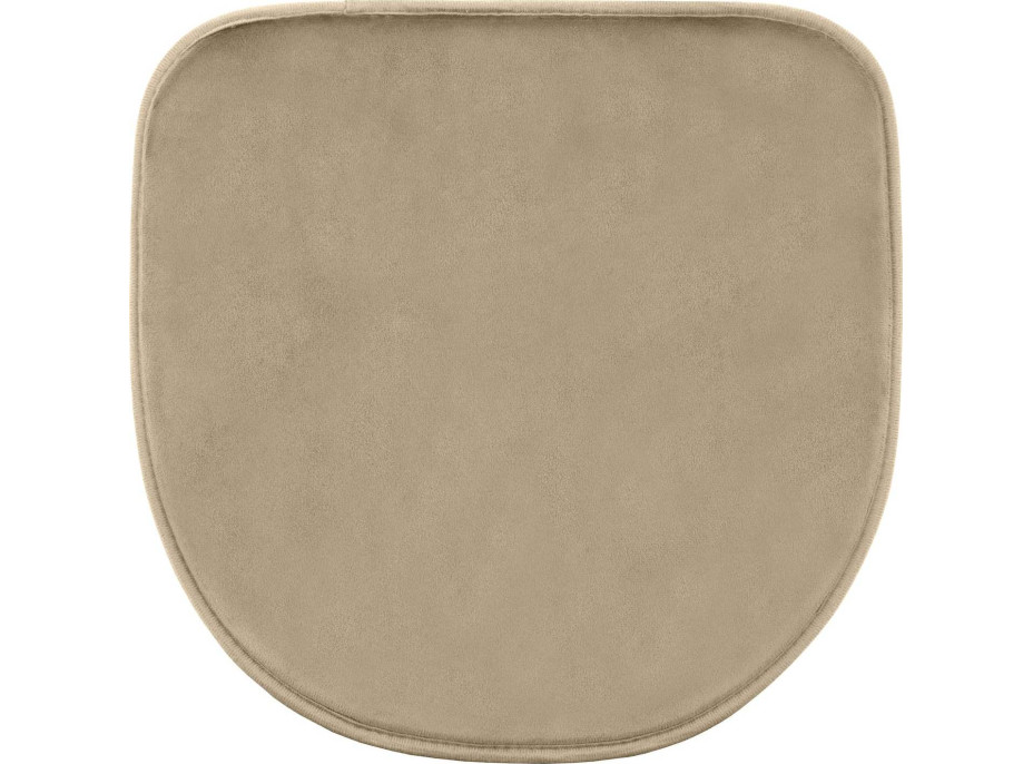 Podsedák na židli MARIE 39x38 cm - béžový