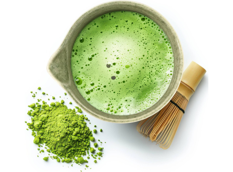 Matcha set MIDORI DREAM - zelený