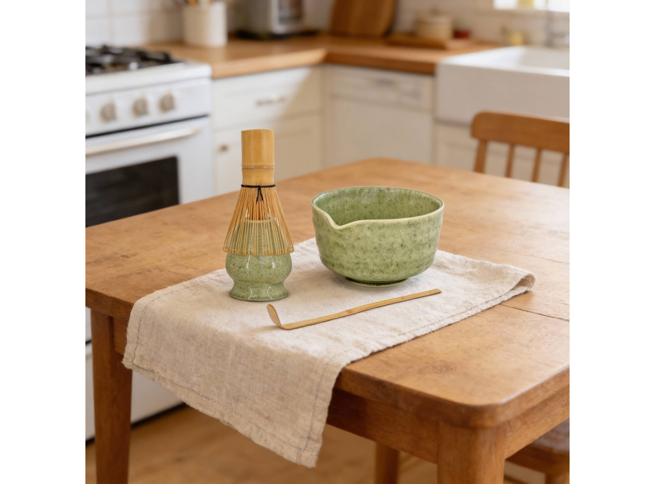 Matcha set MIDORI DREAM - zelený