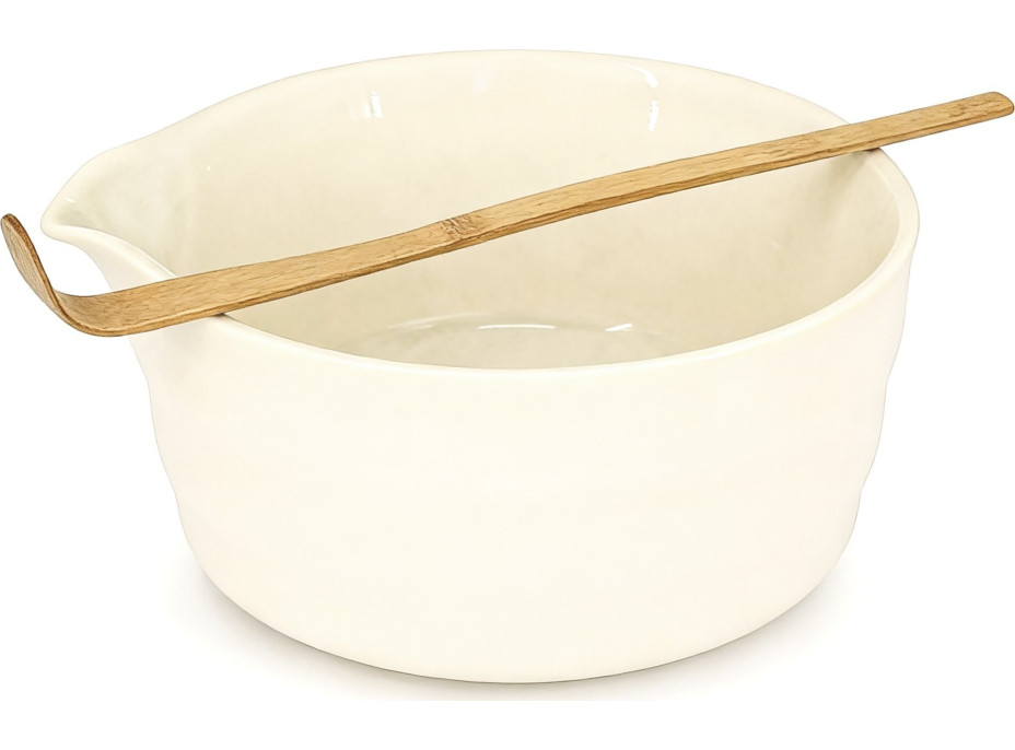 Matcha set MIDORI DREAM - krémový/ecru