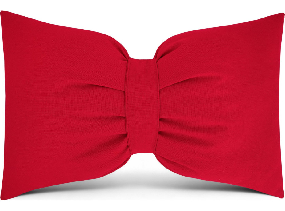 Dekorační polštář GLAM 30x50 cm - červený