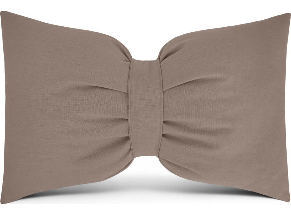 Dekorační polštář GLAM 30x50 cm - béžový