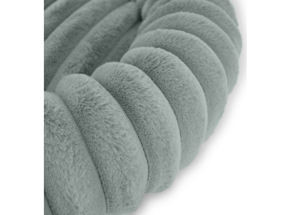 Pelíšek pro psy a kočky ROYAL LOUNGE 60 cm - šalvějový