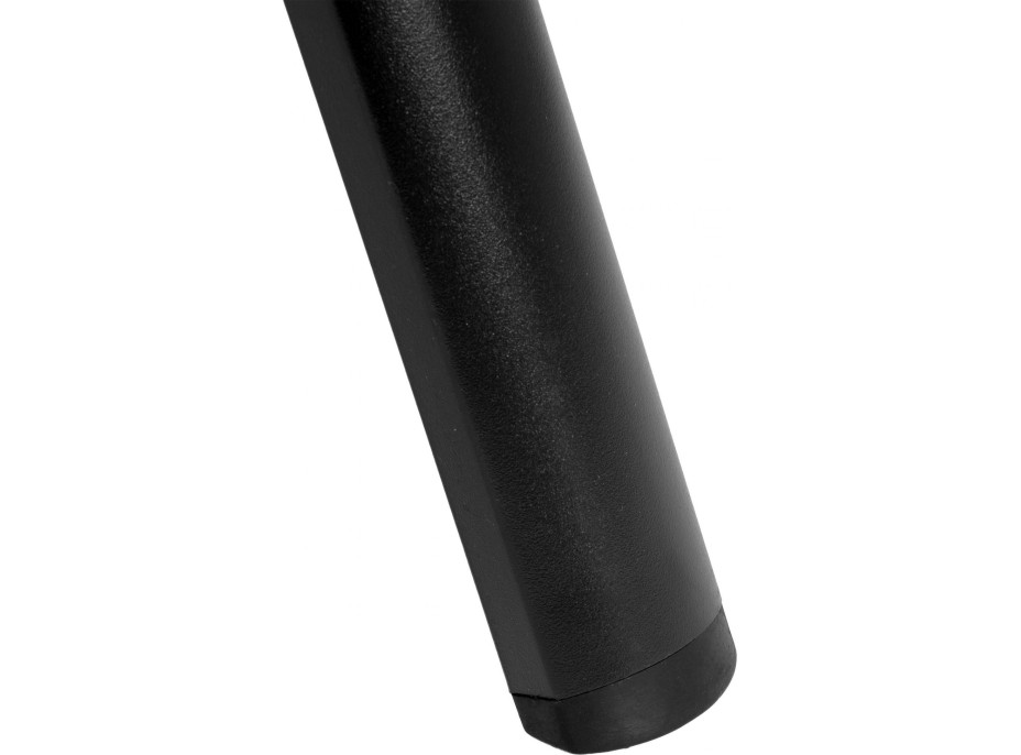 Skládací kovové schůdky EASYSTEP černé - 3stupňové