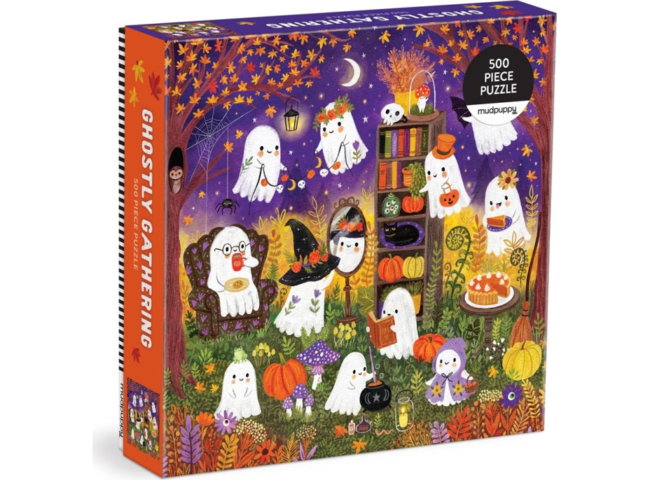 Mudpuppy Puzzle Strašidelná sešlost 500 dílků