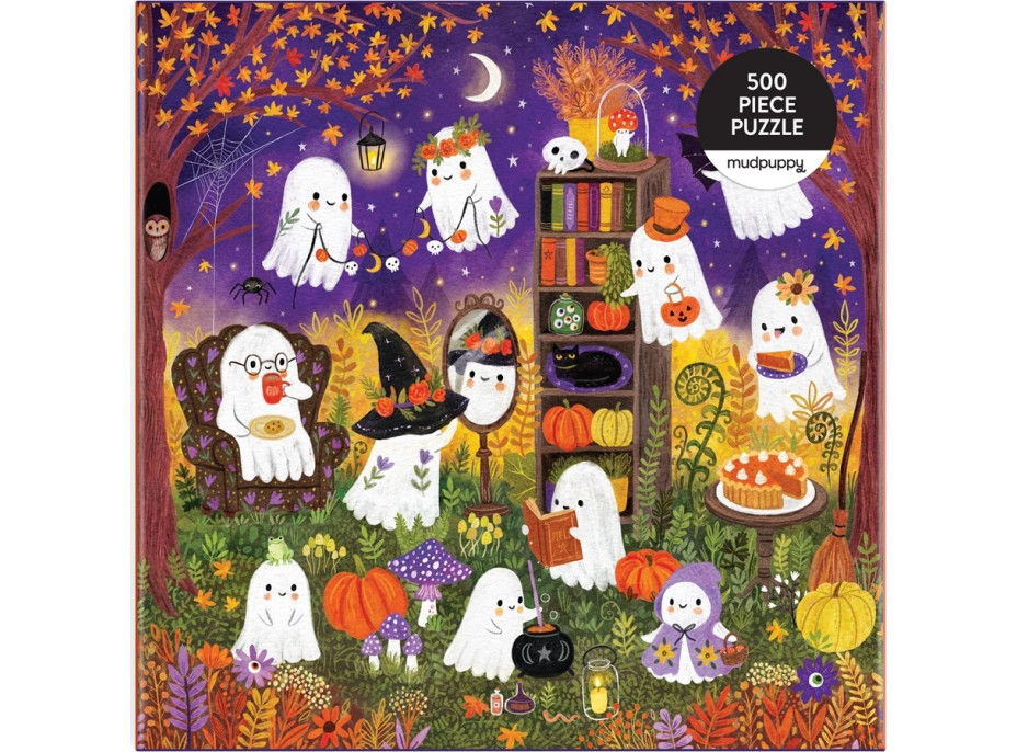 Mudpuppy Puzzle Strašidelná sešlost 500 dílků
