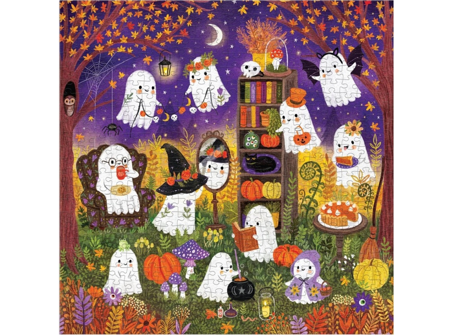 Mudpuppy Puzzle Strašidelná sešlost 500 dílků