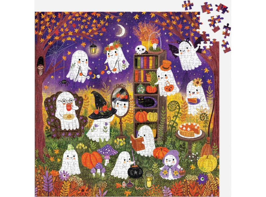 Mudpuppy Puzzle Strašidelná sešlost 500 dílků