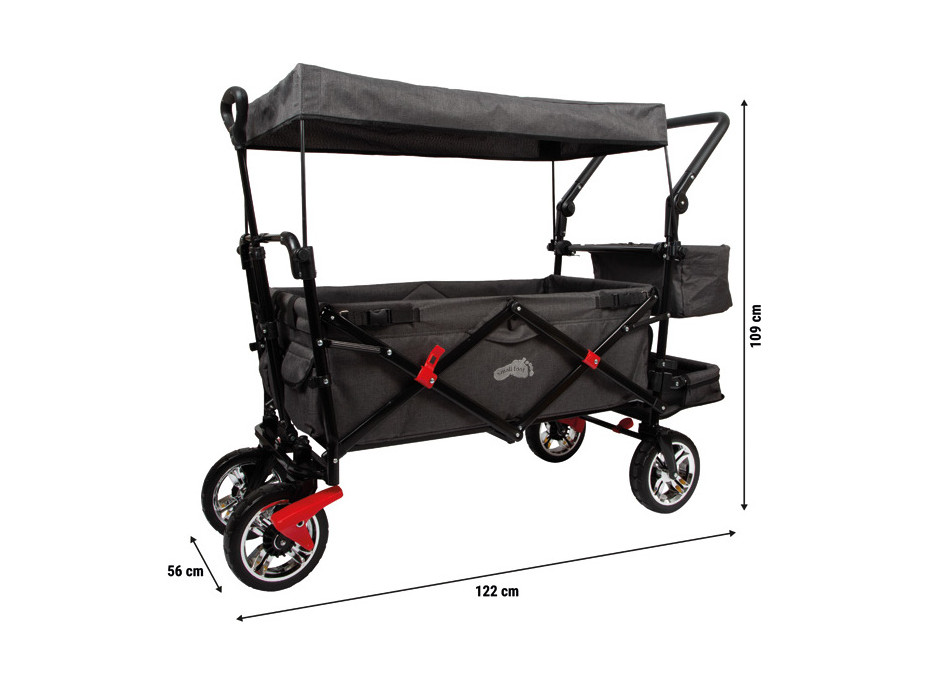 small foot Vozík se střechou