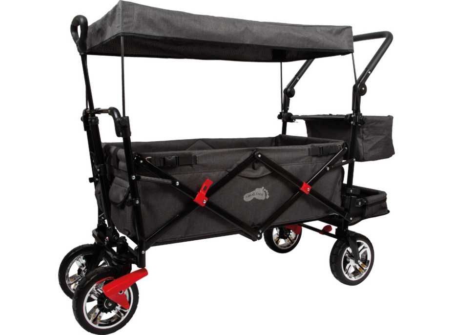 small foot Vozík se střechou