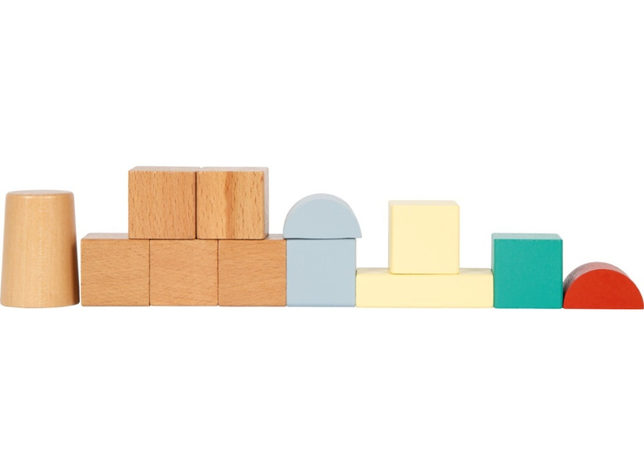 small foot Stavebnice Přátelé z džungle