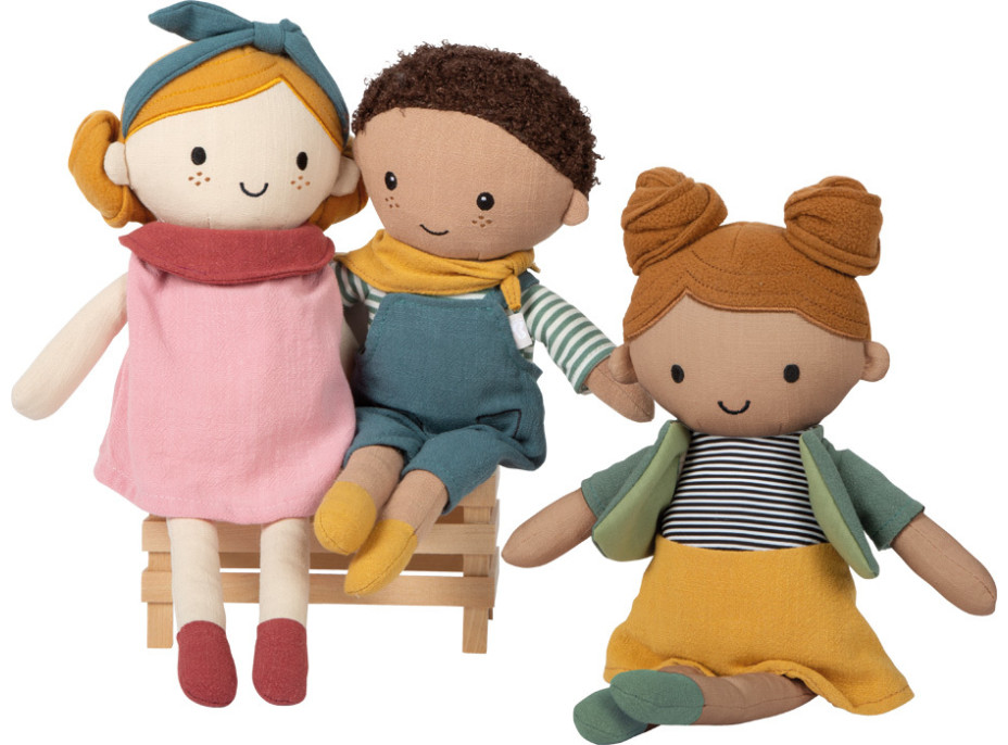 small foot Látková panenka Lina