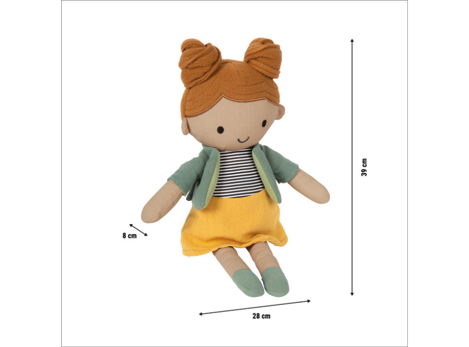 small foot Látková panenka Mája