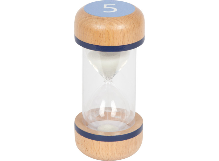 small foot Sada dřevěných přesýpacích hodin