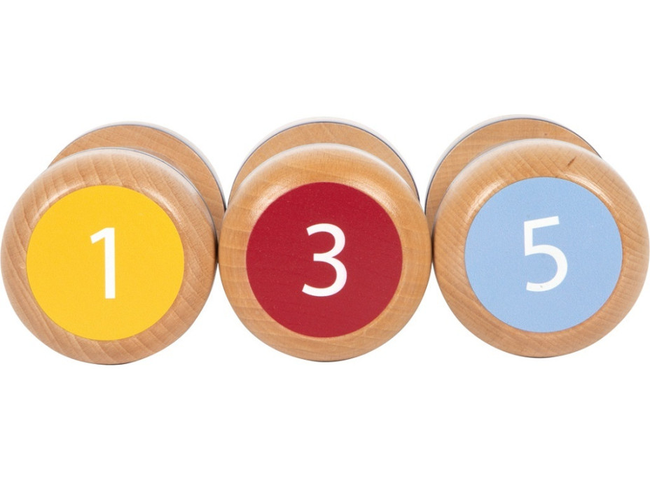 small foot Sada dřevěných přesýpacích hodin