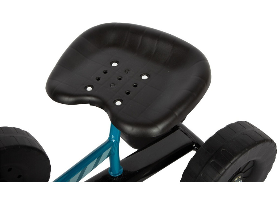 small foot Bagr s kolečky modrý