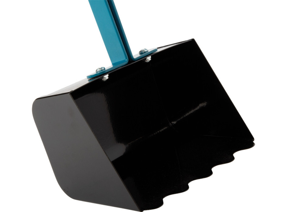 small foot Bagr s kolečky modrý