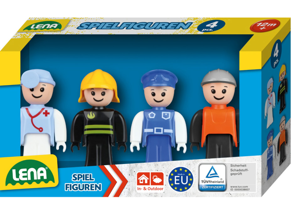 Lena TRUXX sada pohyblivých figurek I.