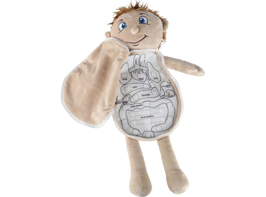 Panenka pro učení anatomie - chlapec