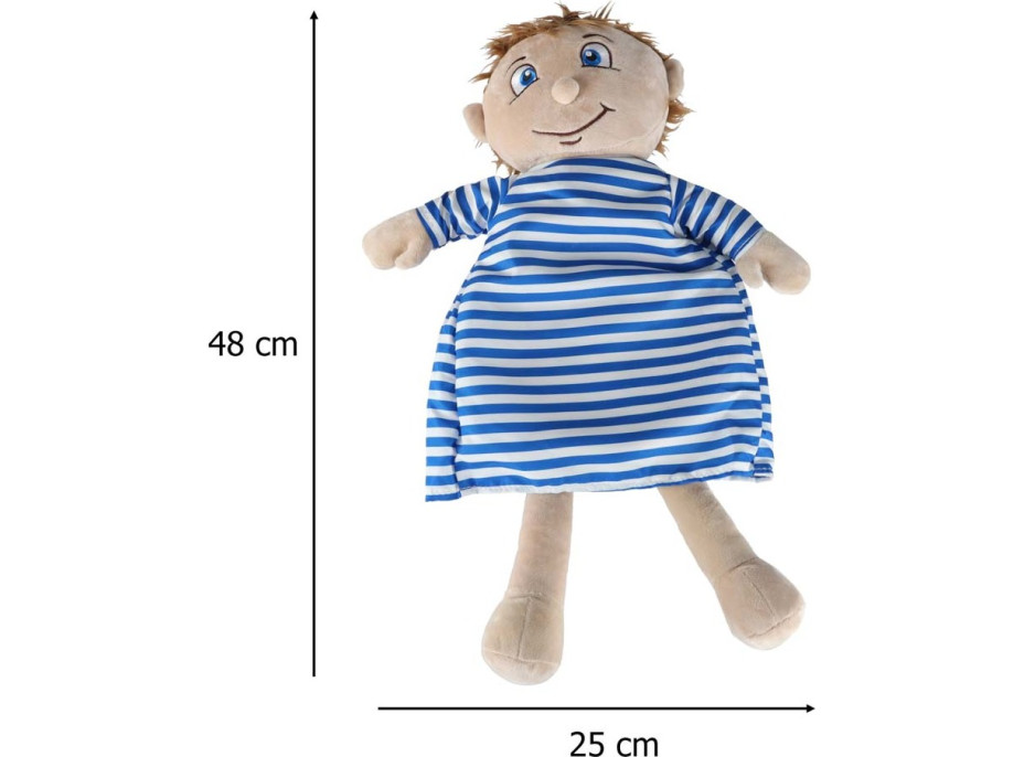 Panenka pro učení anatomie - chlapec