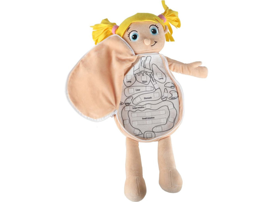 Panenka pro učení anatomie - dívka